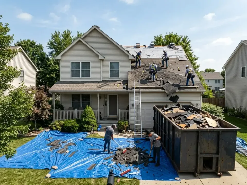 roof-replacement-debris-remova-004 — frequently asked questions, Cheapest Dumpster Rentals in Ewa Villages, HI